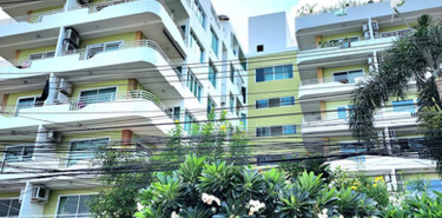 Condominio de 1 dormitorio en Pattaya, Tailandia № 203926