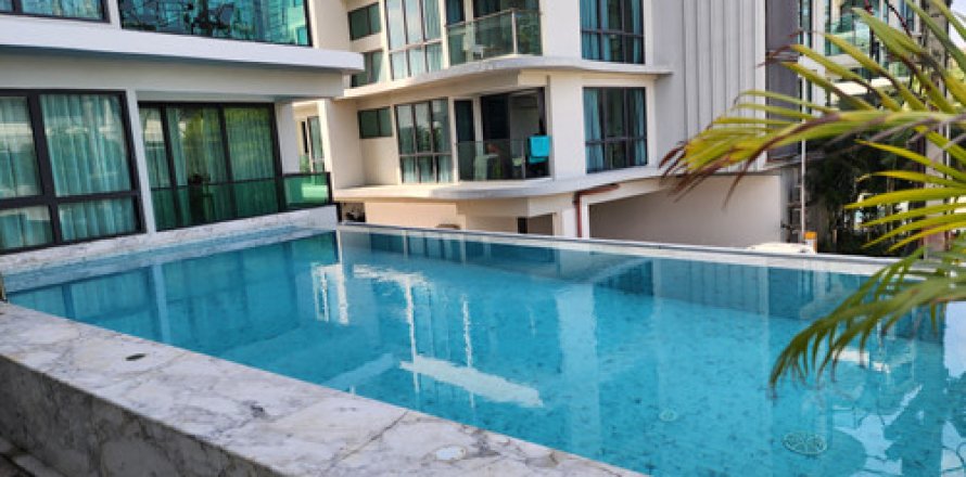 Condominio de 1 dormitorio en Pattaya, Tailandia № 203923