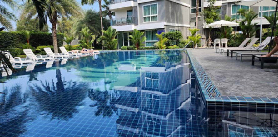 Estudio en Pattaya, Tailandia № 203924
