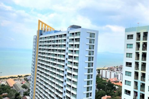 Wohnung auf Jomtien Beach, Pattaya, Thailand 1 Schlafzimmer № 203925