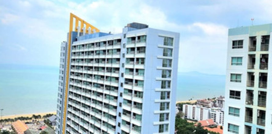 Apartamento de 1 dormitorio en Jomtien Beach, Pattaya, Tailandia № 203925