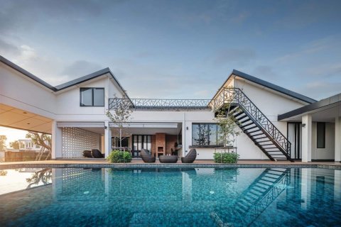 Villa in Chiang Mai, Thailand 4 Schlafzimmer № 155372