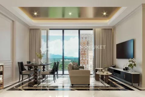คอนโดมิเนียมในภูเก็ต, ประเทศไทย, 3 ห้องนอน № 144536