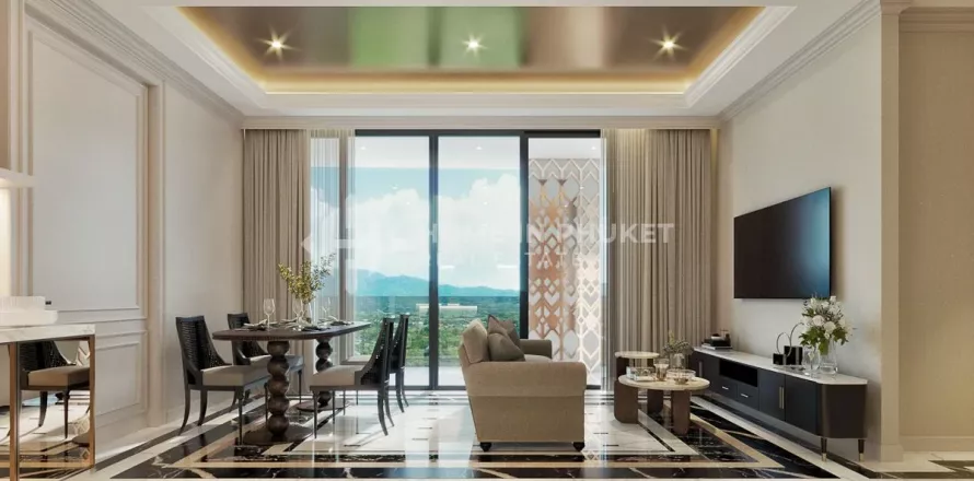 Condominio de 3 dormitorios en Phuket, Tailandia № 144536