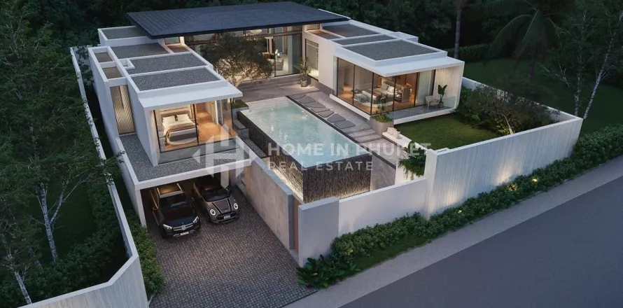 Casa de 5 dormitorios en Phuket, Tailandia № 144538