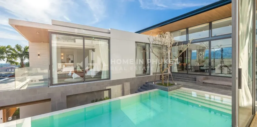 Casa de 4 dormitorios en Phuket, Tailandia № 144537