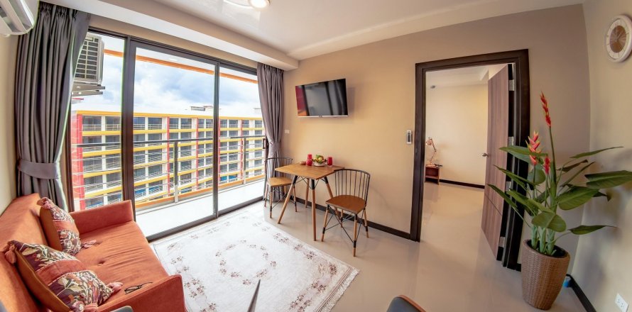 Кондоминиум с 1 спальней в Пхукете, Таиланд в 777 Beach Condo № 75448