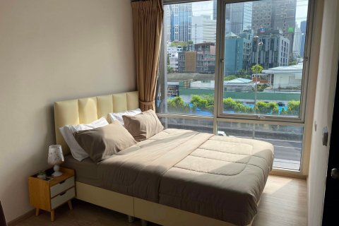 Condo à Pathum Wan, Bangkok, Thaïlande, 3 chambres  № 47593 - photo 6