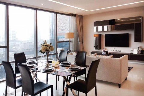 Condo à Sathon, Bangkok, Thaïlande, 2 chambres № 47592 - photo 3