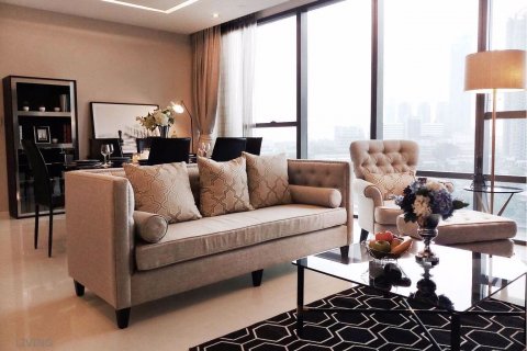 Condominio de 2 dormitorios en Sathon, Bangkok, Tailandia № 47592