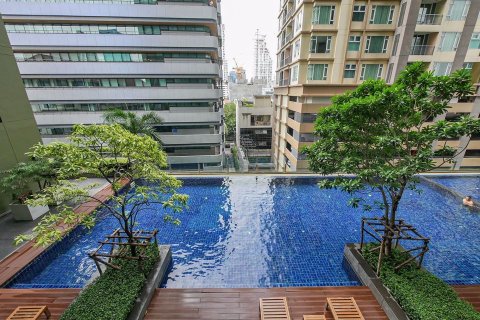 Condominio de 1 dormitorio en Watthana, Bangkok, Tailandia № 47597 - foto 12