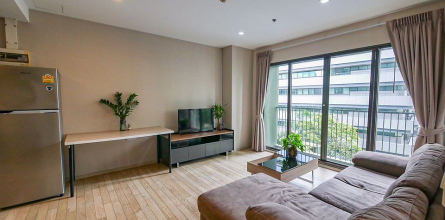 Condominio de 1 dormitorio en Watthana, Bangkok, Tailandia № 47597