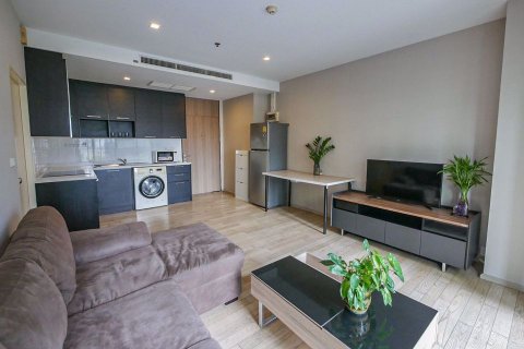 Condominio de 1 dormitorio en Watthana, Bangkok, Tailandia № 47597 - foto 4