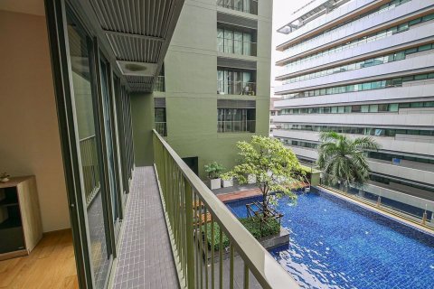 Condominio de 1 dormitorio en Watthana, Bangkok, Tailandia № 47597 - foto 11