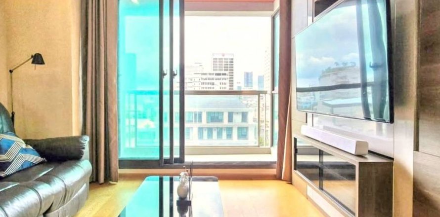 Condominio de 1 dormitorio en Bangkok, Tailandia № 117172