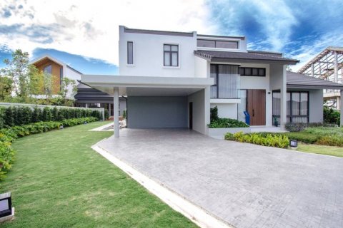 Chalet de 3 dormitorios en Hua Hin, Tailandia № 117178 - foto 4