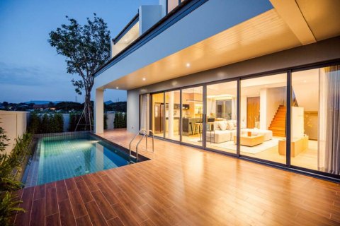 Chalet de 3 dormitorios en Hua Hin, Tailandia № 117178 - foto 2