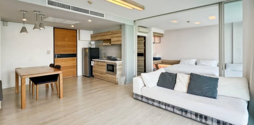 Condo à Hua Hin, Thaïlande, 1 chambre № 117174