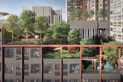 Condominio de 1 dormitorio en Bangkok, Tailandia № 183239 - foto 4