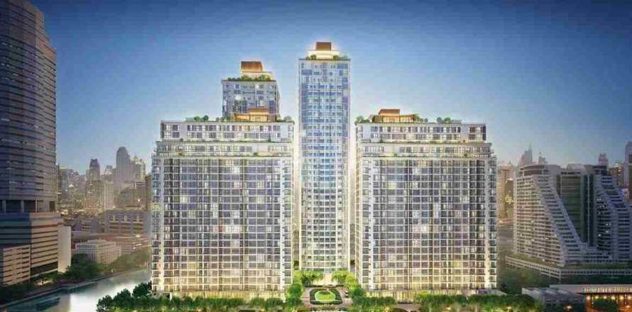 Condominio de 3 dormitorios en Bangkok, Tailandia № 183237