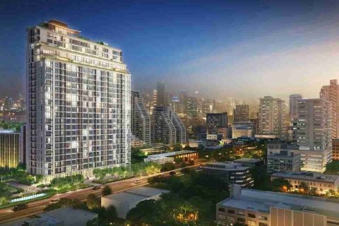 Condominio de 3 dormitorios en Bangkok, Tailandia № 183237 - foto 2