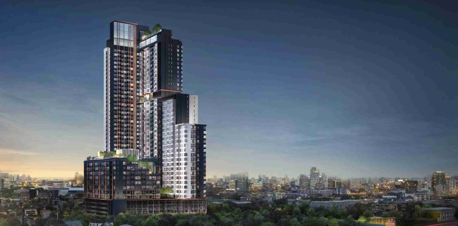 Condominio de 2 dormitorios en Bangkok, Tailandia № 183240