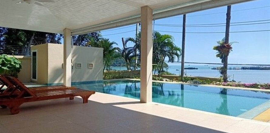 Chalet de 4 dormitorios en Phuket, Tailandia № 156396