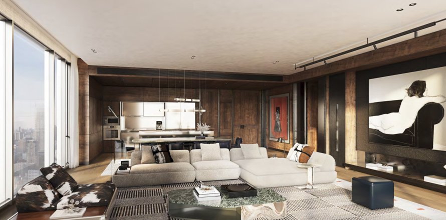 Apartamento de 5 dormitorios en Mavista Phrom Phong, Bangkok, Tailandia № 164805