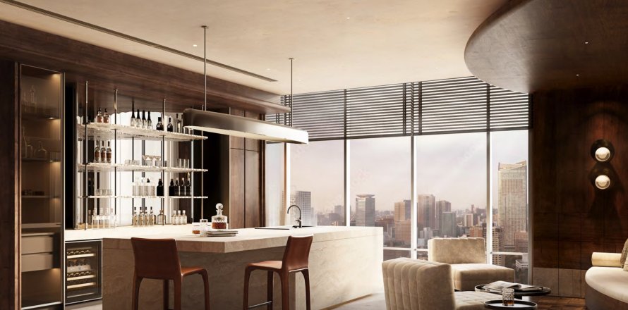 Apartamento de 4 dormitorios en Mavista Phrom Phong, Bangkok, Tailandia № 164804