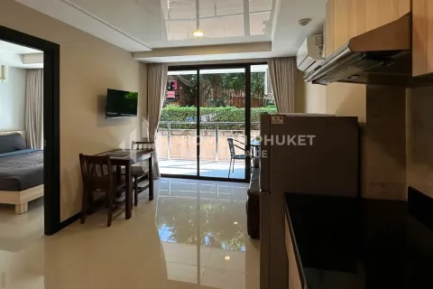Condominio de 1 dormitorio en Rawai, Tailandia № 233826