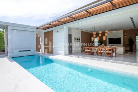 Casa de 4 dormitorios en Kamala, Tailandia № 233823 - foto 2
