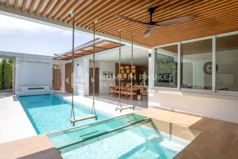 Casa de 4 dormitorios en Kamala, Tailandia № 233823 - foto 4