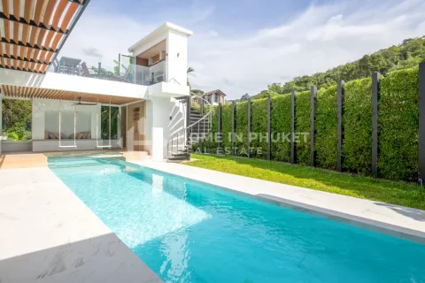 Casa de 4 dormitorios en Kamala, Tailandia № 233823 - foto 5