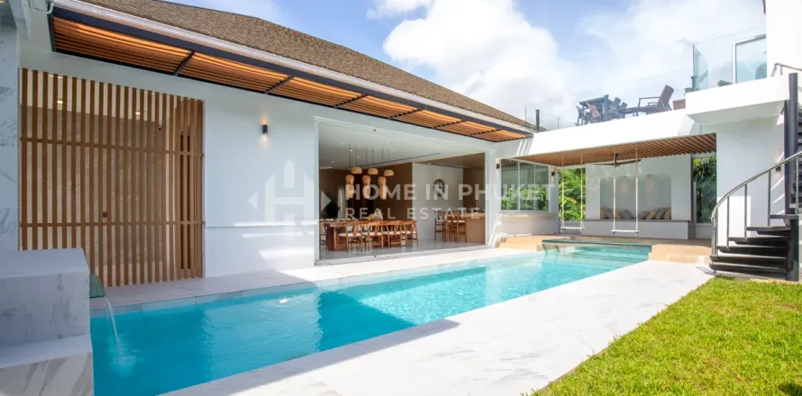 Casa de 4 dormitorios en Kamala, Tailandia № 233823
