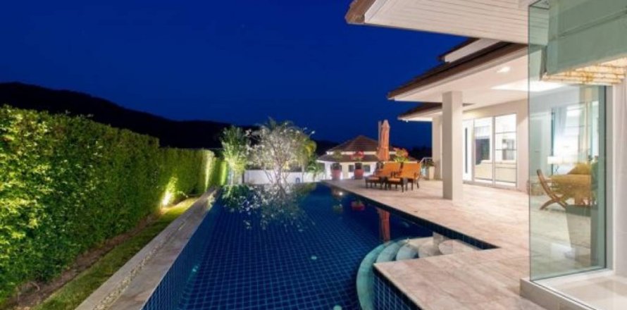 Chalet de 3 dormitorios en Hua Hin, Tailandia № 119297