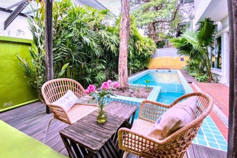 Casa de 3 dormitorios en Wang Thonglang, Bangkok, Tailandia № 119298 - foto 7