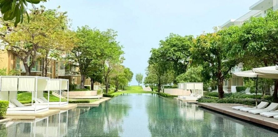 Condominio de 2 dormitorios en Hua Hin, Tailandia № 144522