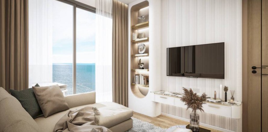 Condominio de 2 dormitorios en Pattaya, Tailandia № 144519