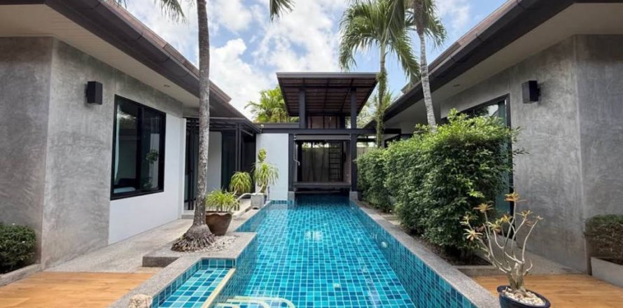 Chalet de 4 dormitorios en Phuket, Tailandia № 144524