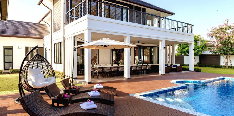 Chalet de 5 dormitorios en Chiang Mai, Tailandia № 175537