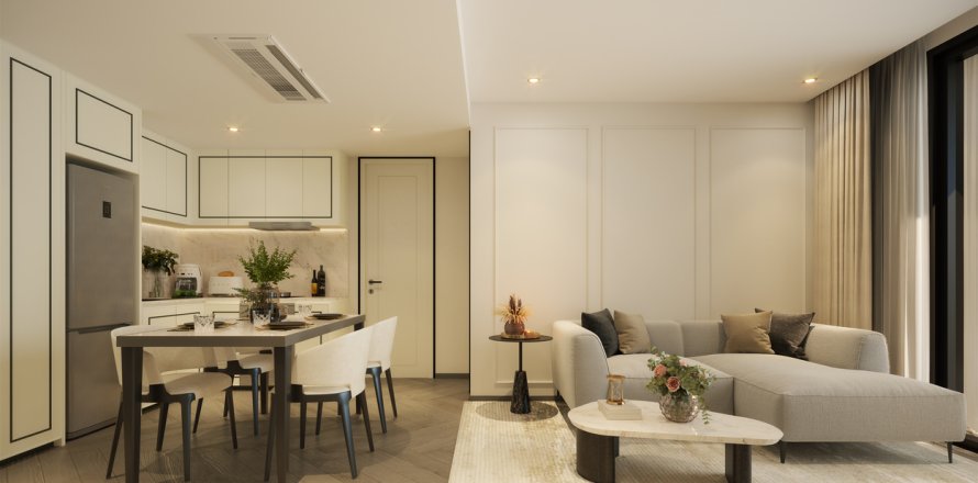 Apartamento de 3 habitaciones en Pattaya, Tailandia № 183003