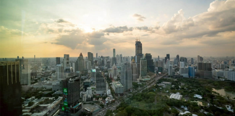 Condo à Bangkok, Thaïlande, 3 chambres № 233179