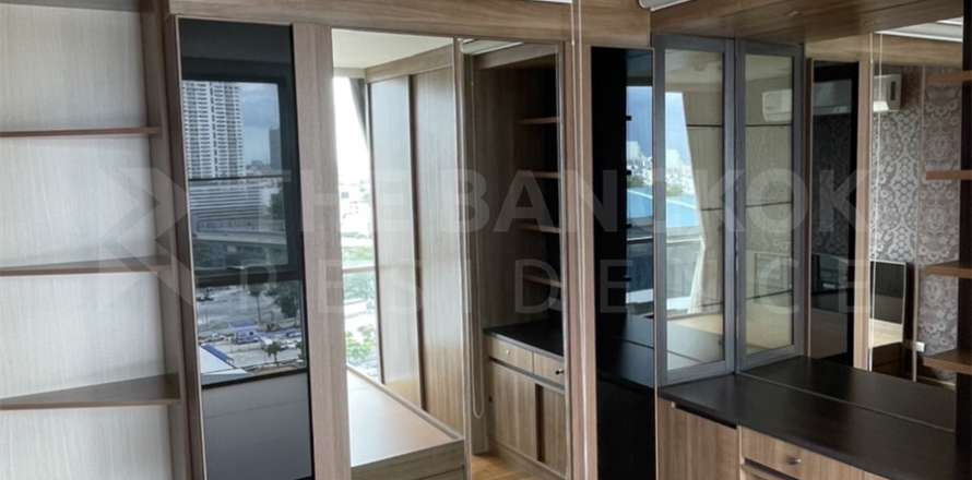 Condominio de 1 dormitorio en Bangkok, Tailandia № 233181