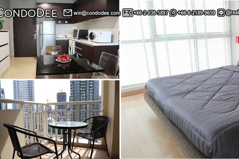 Condo in Watthana, Bangkok, Thailand, 2 bedrooms № 200703