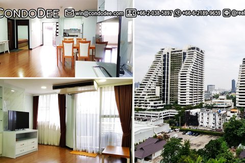 Condominio de 2 dormitorios en Ratchathewi, Bangkok, Tailandia № 200707 - foto 18