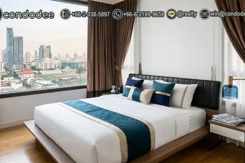 Eigentumswohnung in Watthana, Bangkok, Thailand, 2 Schlafzimmer  № 200702 - Foto 3