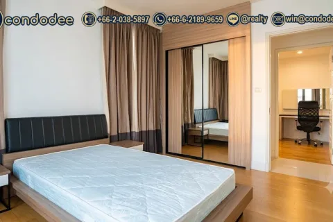 Eigentumswohnung in Watthana, Bangkok, Thailand, 2 Schlafzimmer  № 200702 - Foto 6