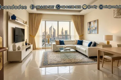 Condo in Watthana, Bangkok, Thailand, 2 bedrooms № 200702
