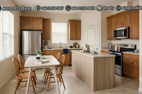 Eigentumswohnung in Watthana, Bangkok, Thailand, 2 Schlafzimmer  № 200702 - Foto 5