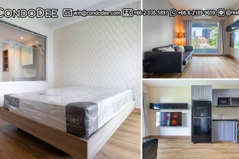 Condo à Watthana, Bangkok, Thaïlande, 1 chambre № 200705